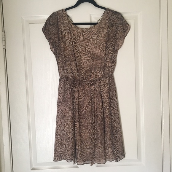 Alice + Olivia Dresses & Skirts - Alice + Olivia Leopard Dress